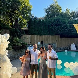 Grey Drop Waste Dress